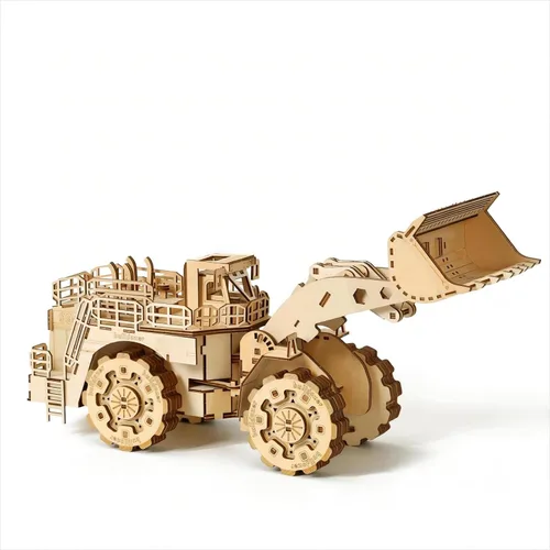 Vista 10 de Rompecabezas de madera 3D en kits de modelos de dirigibles, acertijos cerebrales y rompecabezas para Navidad/Cumpleaños, regalos para adultos