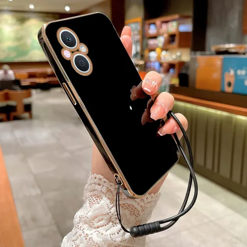 Vista 6 de Funda para teléfono N20, OnePlus Nord N20 5G para mujeres y niñas, galvanoplastia, bonita, de lujo, estética, moderna, bonita, completa, protección