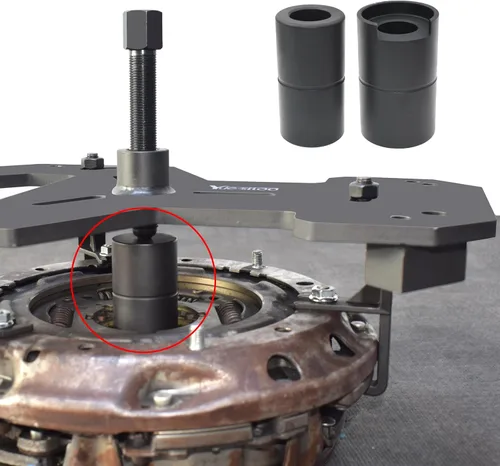Vista 8 de Kit de herramientas de extracción de instalador de transmisión DPS6 seco de doble embrague Estuche negro
