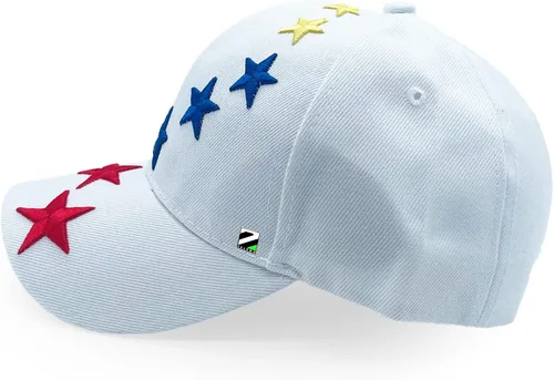 Vista 4 de Zelvox - Gorra de béisbol clásica venezolana unisex ajustable con pico sándwich Gorras de Venezuela 7 38