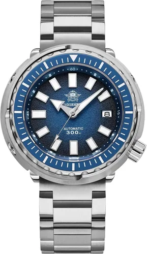 Vista 7 de ADDIESDIVE Relojes de buceo para hombre, reloj de pulsera automático, resistente al agua 300 M, fecha, pantalla analógica, esfera luminiscente 2098