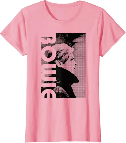 Vista 7 de David Bowie - Camiseta de perfil bajo, Blanco, S