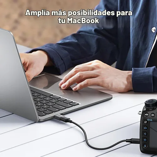 Vista 9 de UGREEN Adaptador USB C a USB A 3.2 OTG de 10 Gbps 2 unidades compatibles con iPhone 17 Pro Max Air 16 15 MacBook Air iMac iPad Galaxy Tab S9 S25