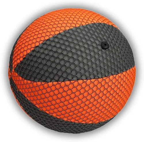 Vista 6 de Safe Sport Gear La Canasta de Baloncesto de Casa - HouseHoops Baloncesto - Textura y Rebote Realistas - No Rayará ni Dañará Pisos y Paredes