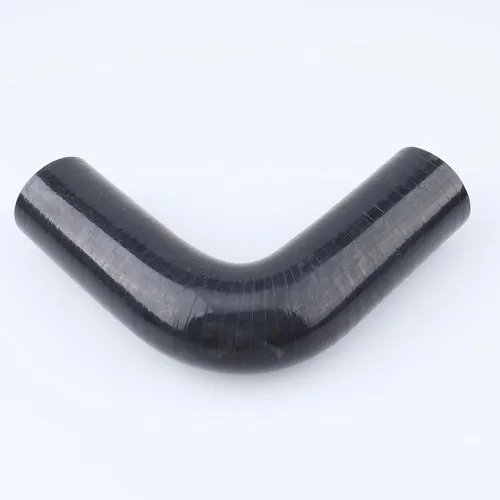 Vista 3 de AC PERFORMANCE ID 1.1" (28mm), Acoplador de codo de 90 grados, longitud de la pierna 3.5" (90mm), grosor de la pared 0.18" (4.5mm), 3 capas