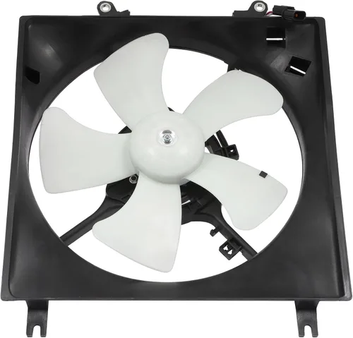 Vista 4 de SCITOO Conjunto de ventilador de refrigeración del radiador del motor automático, apto para 1997-2002 para Mitsubishi para Mirage 1.5L 1997-2002