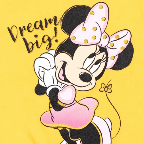 Vista 4 de Disney Conjunto de camiseta y leggings de moda con gráficos de Minnie Mouse