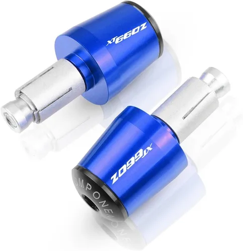 Vista 11 de Motorcycle Handlebar Grips Cap Handle Bar Ends Plug Cover for XT660Z XT 660Z XT660 Z TENERE 2008-2016 2015 2014 2013 2012 (Color : 1)