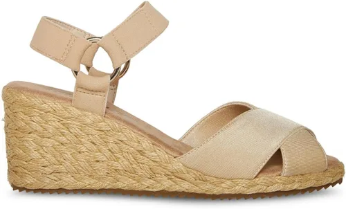 Vista 3 de Anne Klein Sandalia de cuña Ellis para mujer