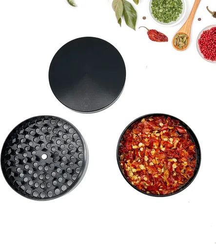 Vista 6 de Matoolser Molinillo de especias de 3 pulgadas para cocina (negro)