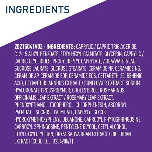 Vista 5 de Gel con aceite facial potenciador de ceramida (1 onza), de CeraVe