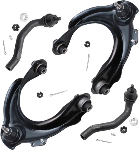 Vista 83 de Detroit Axle - Kit de brazos de control delantero para Acura 2004-2008 TSX 2003-2007 Honda Accord, 2 ensamblajes de brazos de control inferiores 2