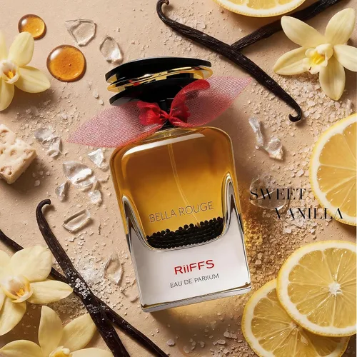 Vista 6 de AFLUXE Eau de Parfum para mujer, Fragancia Floral Woody-RFS BA ROUGE Perfume de larga duración para mujer, Eau de Parfum Spray, 3.4 Fl Oz-2