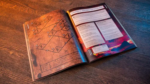 Vista 7 de Bardsung Legend of The Ancient Forge 1-5 jugadores 45-60 minutos de juego Juegos para la noche de juegos familiar A partir de 14 años Versión