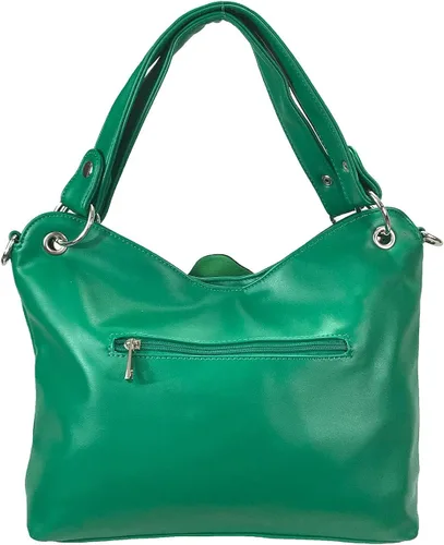 Vista 3 de Zzfab - Bolso grande con flores