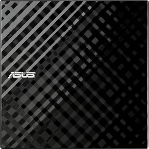 Vista 6 de ASUS ZenDrive Ultra Slim USB 2.0 Unidad óptica externa 8X DVD +/-RW con soporte M-Disc para Windows y Mac y Nero BackItUp para dispositivos Android