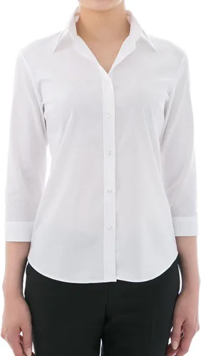 Vista 2 de LEONIS Camisa elástica de fácil cuidado para mujer