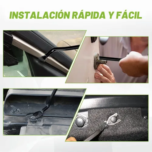 Vista 4 de Frokom Clips de retención de parachoques de automóvil, 700 piezas, 30 tamaños, juego de remaches de plástico para automóvil con removedor