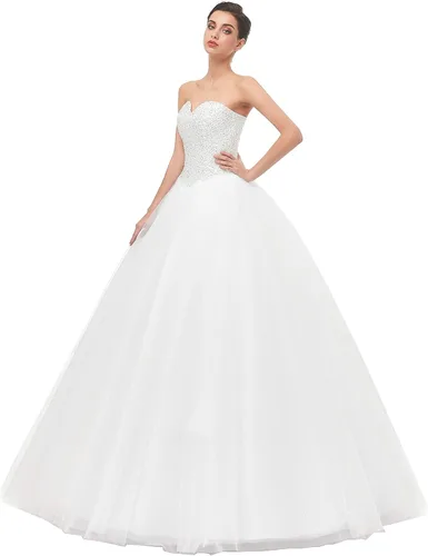 Vista 3 de Likedpage Vestidos de novia para mujer
