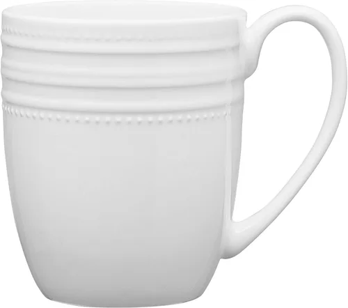 Vista 2 de Mikasa Kamryn Vegan Bone China - Juego de 4 tazas ligeras, 13.5 onzas