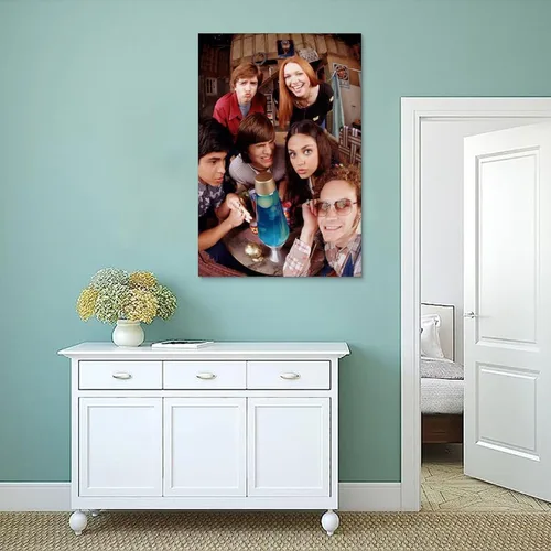 Vista 4 de Póster de película That '70s Show - Póster de pared para dormitorio, 12 x 18 pulgadas