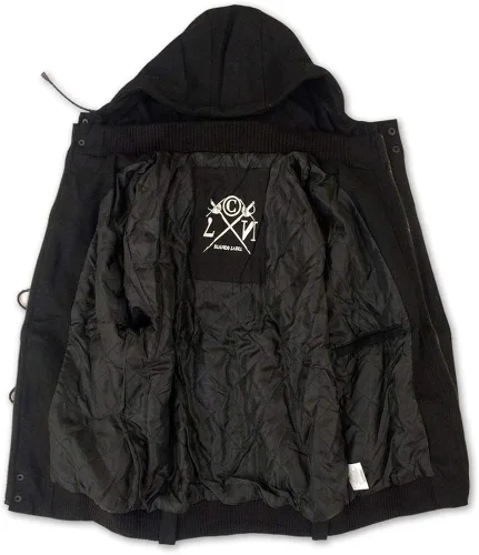 Vista 3 de Blanco Label Don Q Hooded Duffle Jacket