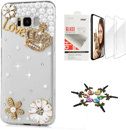 Vista 12 de Bling Case SSSGCDwSPSeries-31 - Funda con tapa y cristales brillantes (100 unidades)