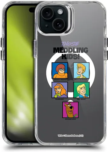 Vista 88 de Head Case Designs Funda con licencia oficial de Scooby-Doo Capture Character Art a prueba de golpes [protección de grado militar] compatible