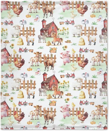 Vista 19 de Manta de franela de vaca para regalo, ultra suave y acogedora, manta de forro polar ligera y mullida, manta de felpa cálida para sofá, cama, 30 x 40