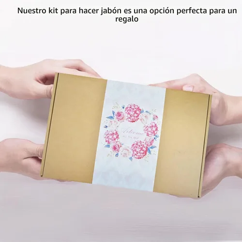 Vista 7 de Artcome Kit de moldes de corte para hacer jabón de pan, 2 moldes