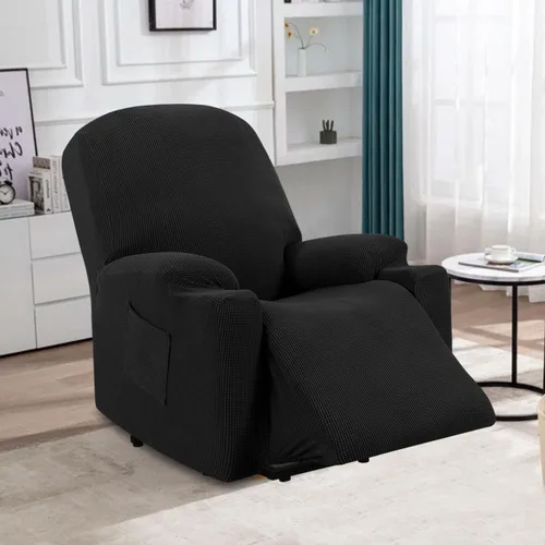 Vista 7 de H.VERSAILTEX - Funda elástica para sofá reclinable, funda para silla reclinable eléctrica de elevación de potencia, funda para silla reclinable