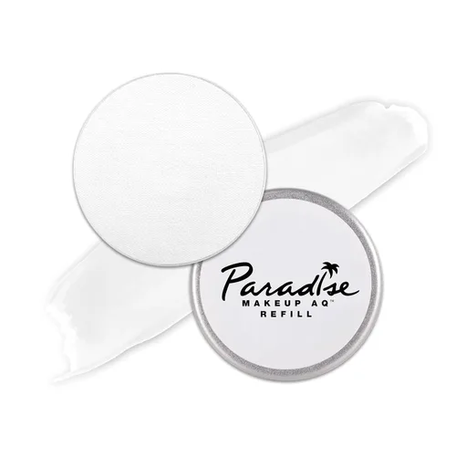 Vista 14 de Mehron Makeup Paradise Makeup AQ - Tamaño de recambio Escenario y Cine, pintura facial y corporal, belleza, cosplay, Halloween, pintura facial