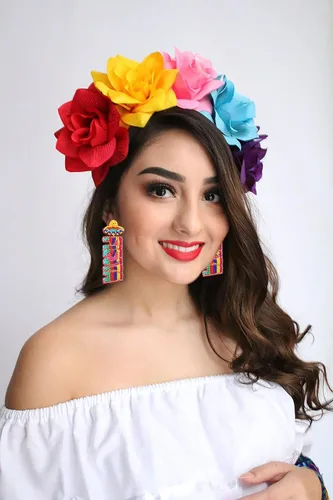 Vista 2 de Cinco De Mayo - Aretes de verano para mujer, con cuentas, taco, cactus, héctor, pimienta, con mensaje en inglés "I Spaicy", aretes navideños
