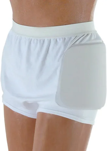 Vista 2 de AliMed HipShield Protector de cadera, mediano, 32-34 pulgadas
