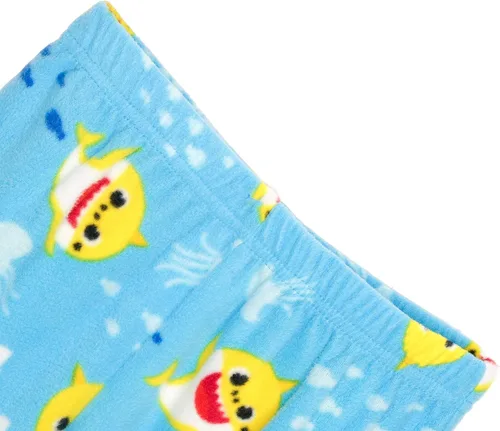 Vista 3 de Nickelodeon Conjunto de pijama de tiburón bebé para niños