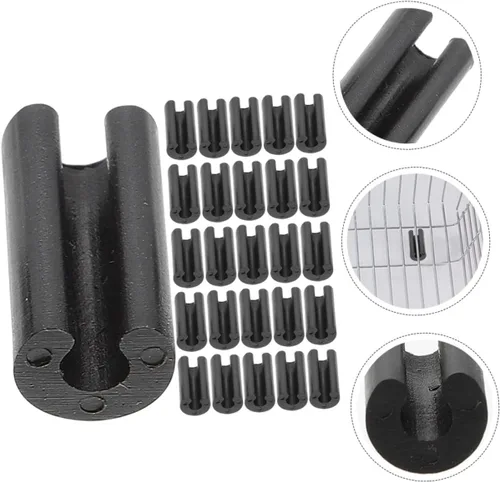 Vista 8 de Yardwe 200 piezas antideslizantes para fregadero, protectores de patas de apertura para cocina, protectores de sillas antiarañazos para suelos