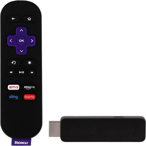 Vista 2 de Reproductor de streaming HD con procesador de cuatro núcleos Roku Streaming Stick (3600R)