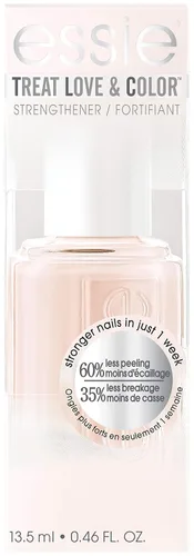 Vista 10 de essie Treat Love & Color Esmalte de uñas para uñas normales a secas/quebradizas, Minimally Modest, 0.46 fl. oz. 15 Mínimamente modesto