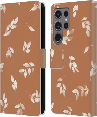 Vista 35 de Head Case Designs Officially Licensed Ninola Ditsy Flowers Yellow Nature Bold Leather Wallet Case Compatible with Samsung Galaxy A07 4G