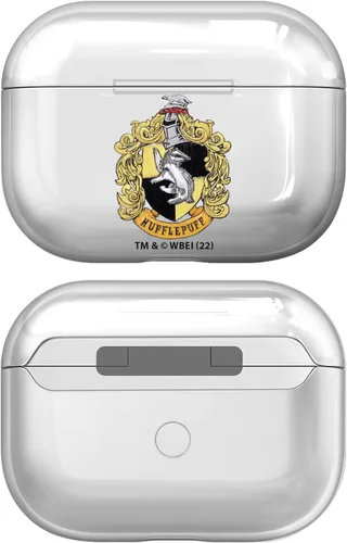 Vista 7 de Head Case Designs Cubierta de cristal duro transparente con licencia oficial de Harry Potter Gryffindor Crests and Shields compatible con la funda
