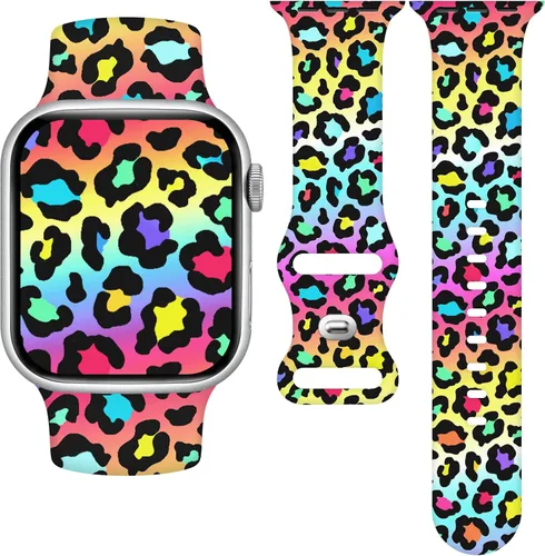 Vista 15 de Pride - Correa de reloj compatible con Apple Watch Series 11, 10, 9, 8, 7, 6, 5, 4, Ultra SE