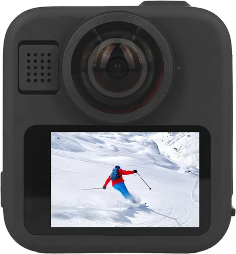 Vista 2 de GoPro MAX 2 8K 360 Cámara de acción (MAX2) - Lentes intercambiables reemplazables Estabilización HyperSmooth Impermeable 5m Modo POV