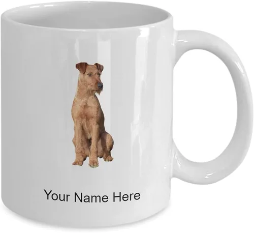Vista 2 de SpreadPassion Personalized Irish-terrier Mug - Coffee Cup For Irish-terrier Lovers Idea Kids Boys Girls Love - 11oz Coffee Mug