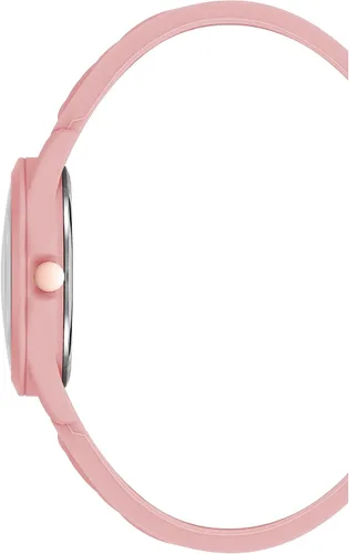 Vista 2 de Nine West - Reloj con correa de silicona para mujer, NW2942