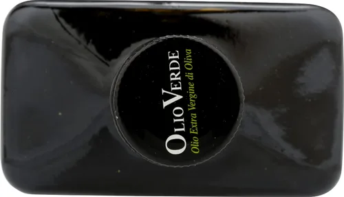 Vista 5 de Botella de aceite de oliva extra virgen Olio Verde (Sicilia, Italia) botella de 17 fl oz