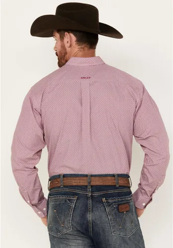 Vista 4 de ARIAT Men's Wrinkle Free Vince Classic Fit Shirt