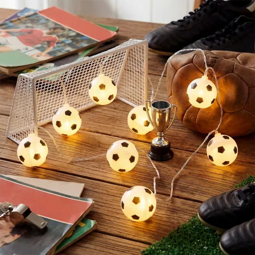 Vista 10 de Bencailor Tira de luces deportivas de 5 pies para decoración de fiestas