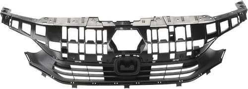 Vista 45 de Garage-Pro Conjunto de rejilla compatible con Honda Accord 1996-1997 negro texturizado HO1200135