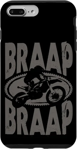 Vista 9 de Carcasa para iPhone 14 Braap Braap Motocross Motocross Dirtbike Biker