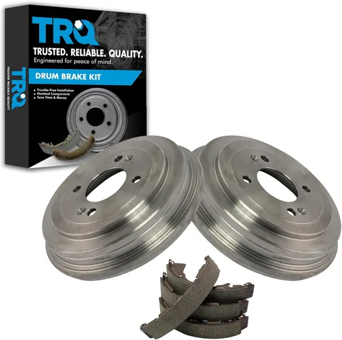 Vista 10 de Kit de tambor y zapata de freno trasero TRQ Compatible con Colorado Canyon i-280 i-290 i-350 Pickup